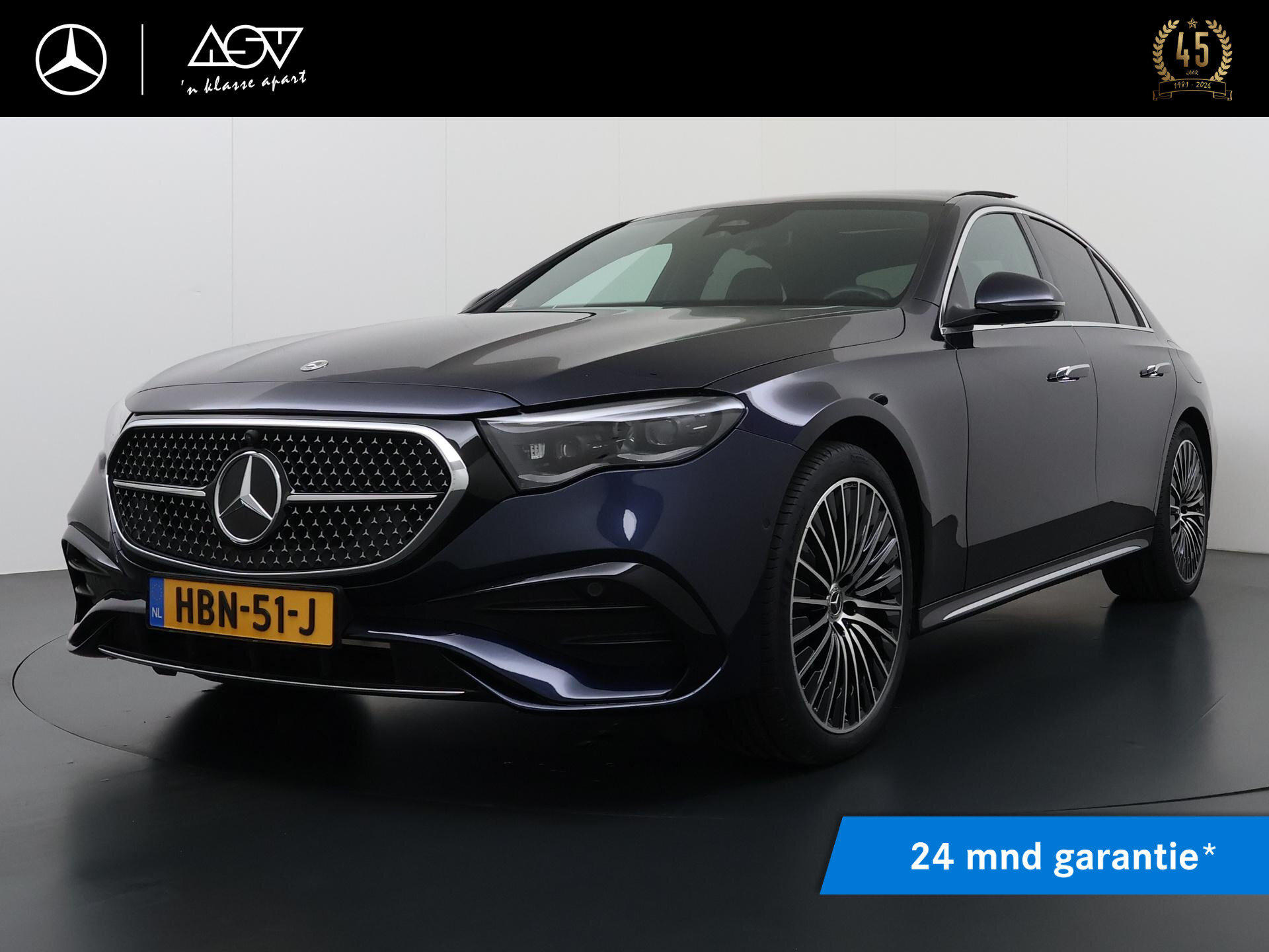 Mercedes-Benz E-klasse 300 e AMG Line