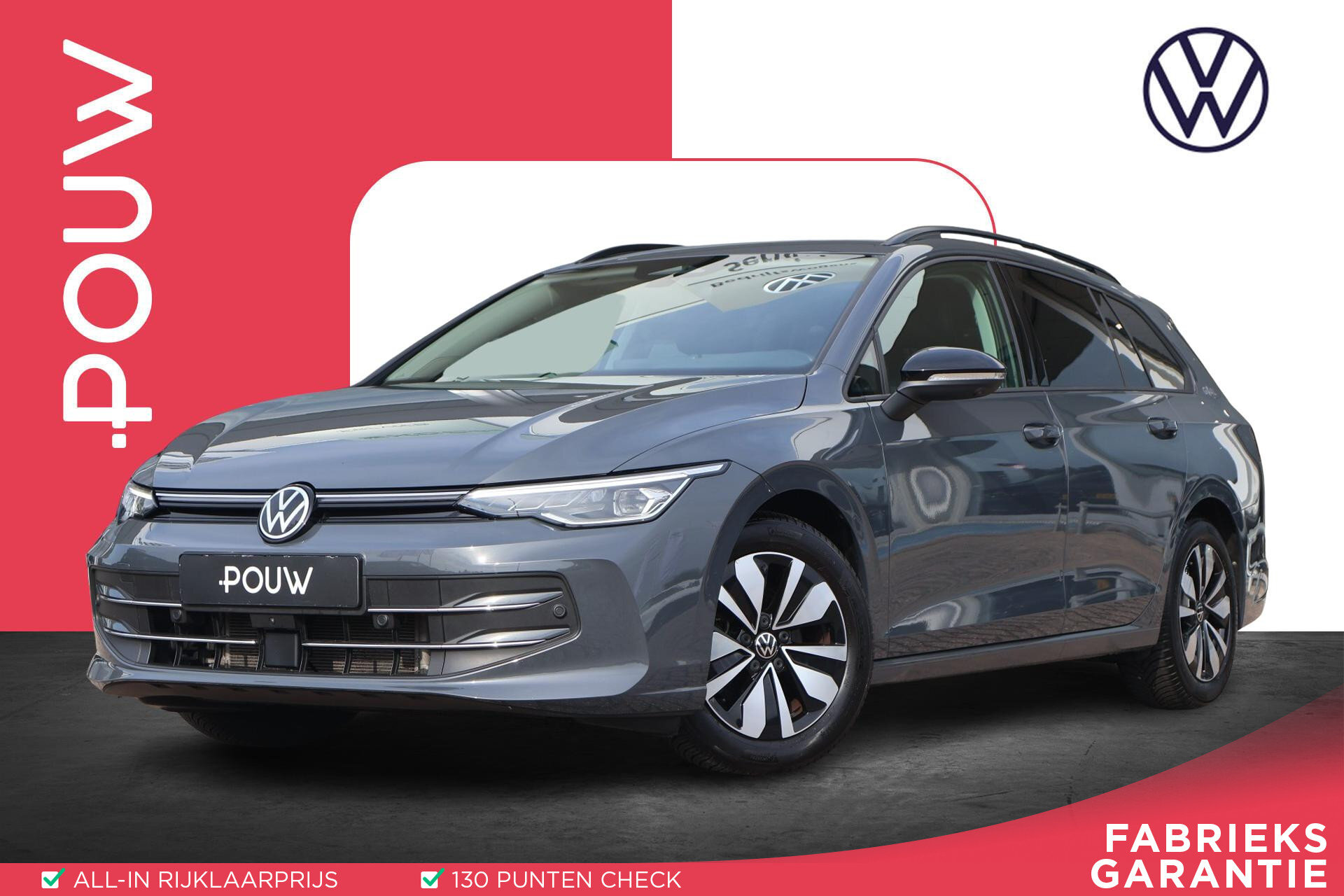 Volkswagen Golf Variant 1.5 eTSI 150pk DSG Life Edition