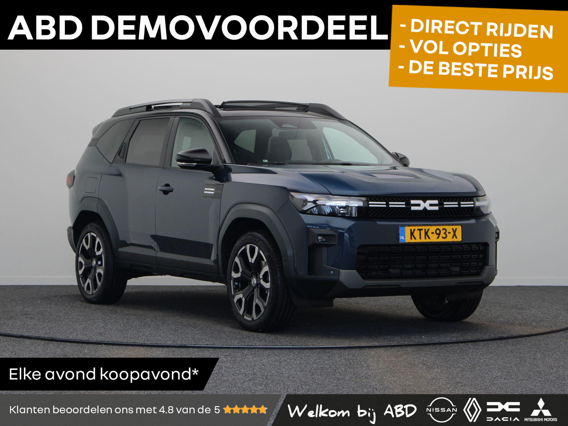 Dacia Bigster 150pk Hybrid-G 4x4 Limited Edition