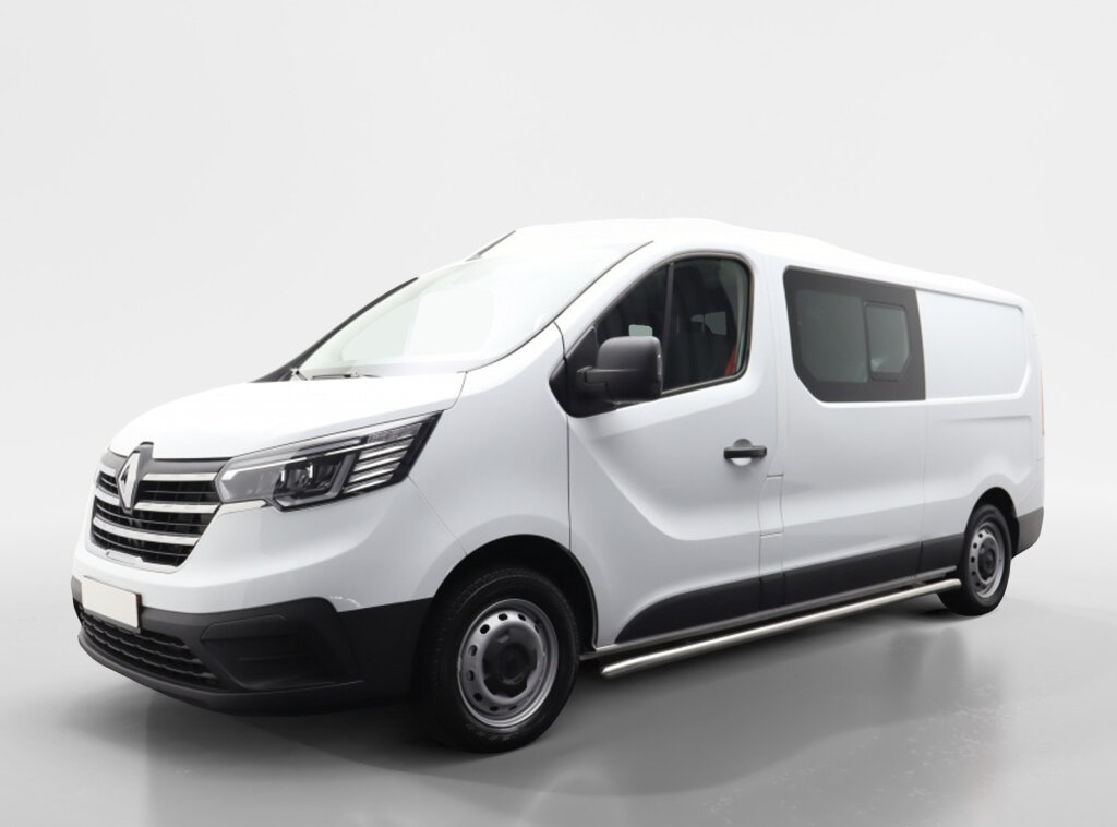 Renault Trafic 1.6dci Dubbel Luxe Cabine | Carplay | Trekhaak | Betimmering