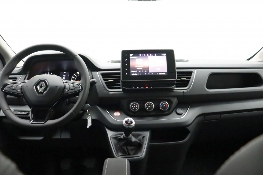 Renault Trafic 1.6dci Dubbel Luxe Cabine | Carplay | Trekhaak | Betimmering - Afbeelding 2