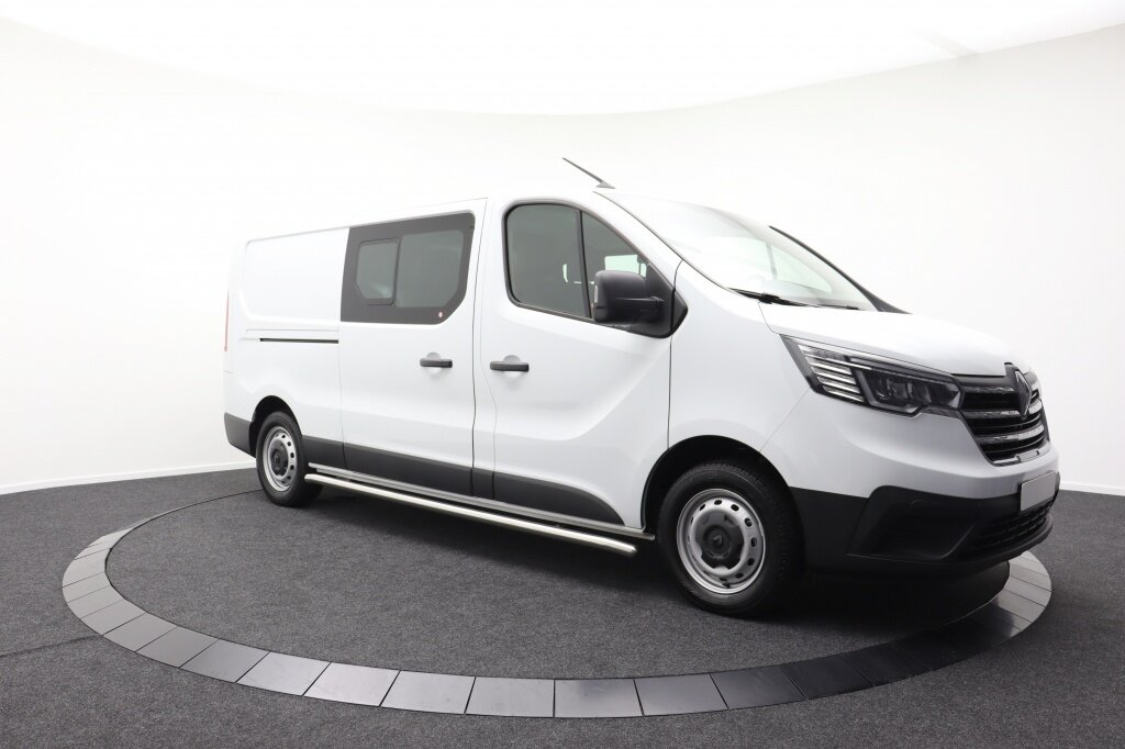 Renault Trafic 1.6dci Dubbel Luxe Cabine | Carplay | Trekhaak | Betimmering - Afbeelding 3