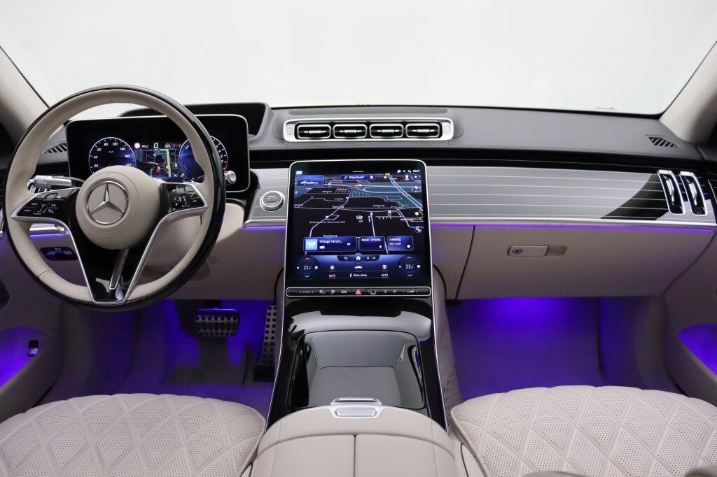 Mercedes-Benz S-Klasse S580e 4M. AMG-Line | LWB | Panorama | Burmester | massage - Afbeelding 2