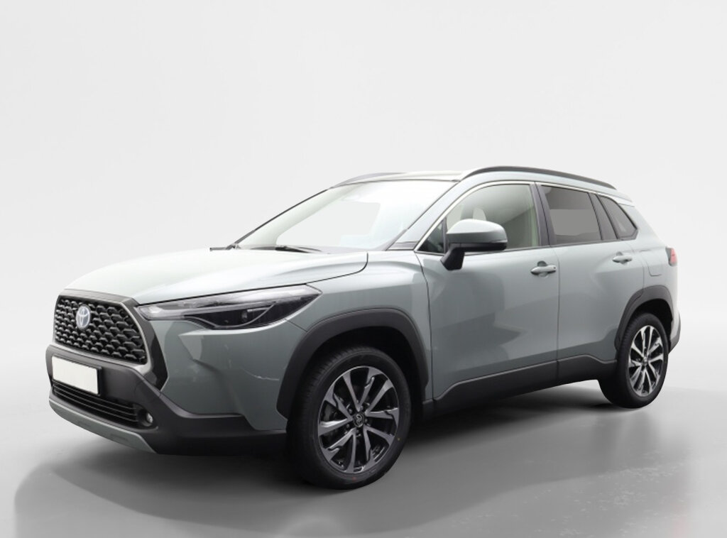 Toyota Corolla Cross 1.8 Hybride Style | Panoramadak | Camera | CarPlay | Leder - Afbeelding 1