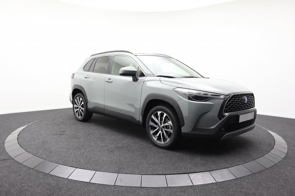 Toyota Corolla Cross 1.8 Hybride Style | Panoramadak | Camera | CarPlay | Leder - Afbeelding 3