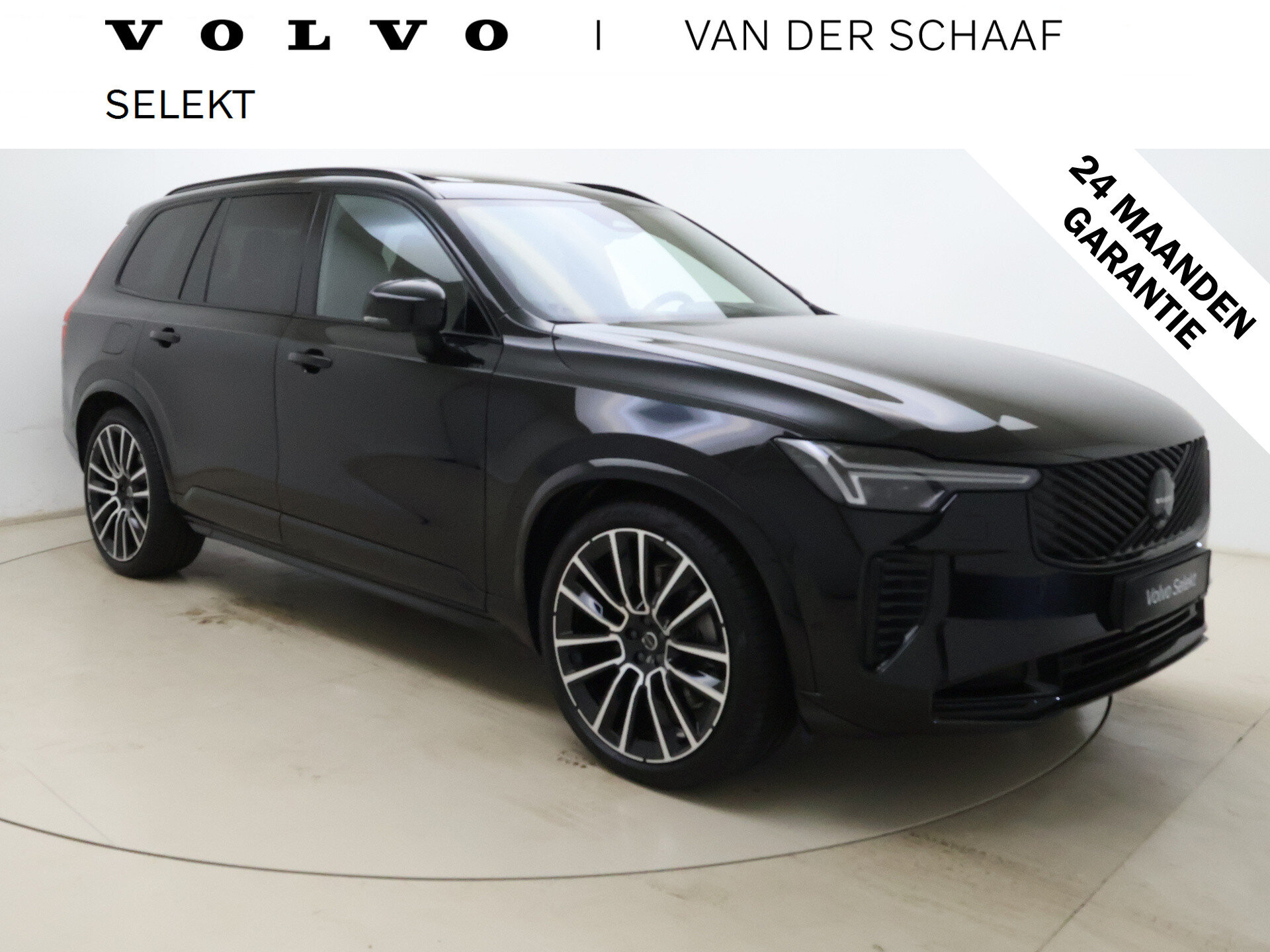 Volvo XC90 T8 406pk AWD Ultra Black Executive Edition