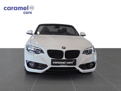 BMW 2 Serie 218 SPORTLINE CABRIO AUTOMAAT *DAB*SENSOREN VOOR EN ACHTER*ZETELVERWARMING*KLIMAATREGELING*GPS* - Afbeelding 2