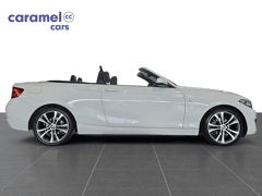 BMW 2 Serie 218 SPORTLINE CABRIO AUTOMAAT *DAB*SENSOREN VOOR EN ACHTER*ZETELVERWARMING*KLIMAATREGELING*GPS* - Afbeelding 4