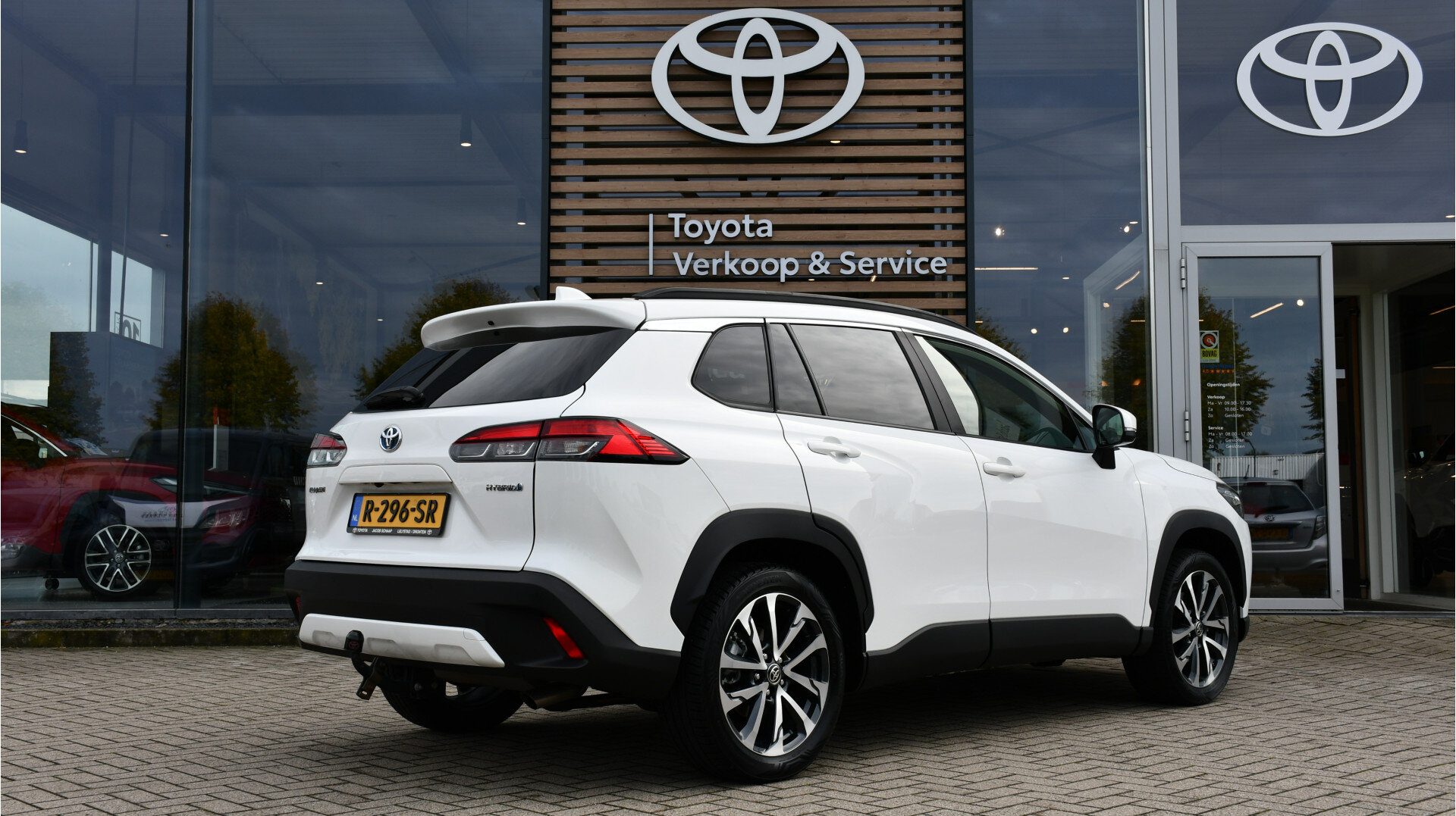 Toyota Corolla Cross 2.0 High Power Hybrid First Edition Automaat 197pk - Afbeelding 5