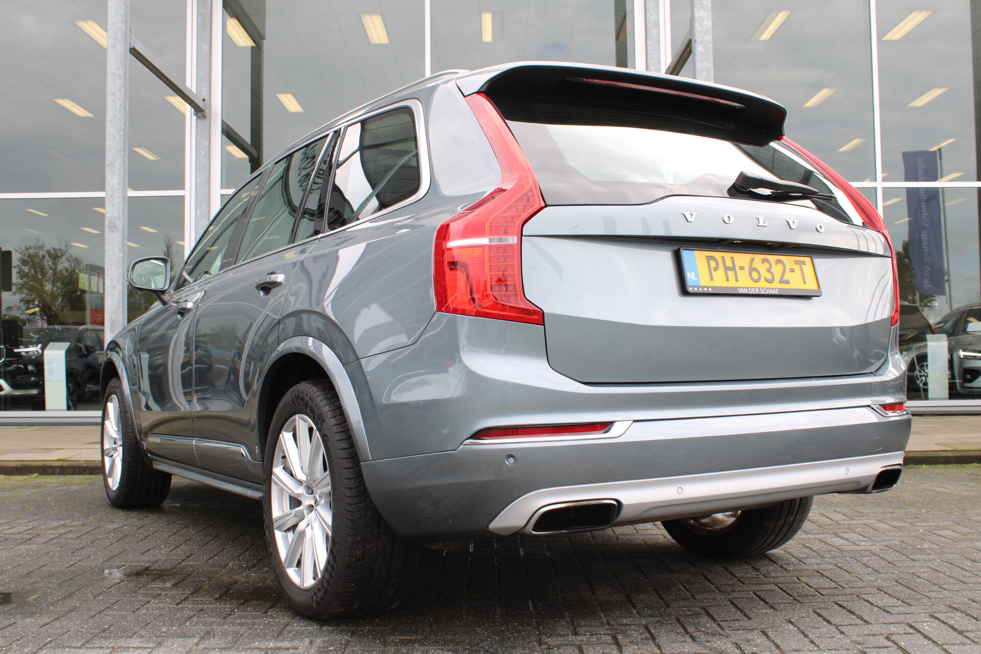 Volvo XC90 T8 390PK Automaat Twin Engine AWD Inscription - Afbeelding 3