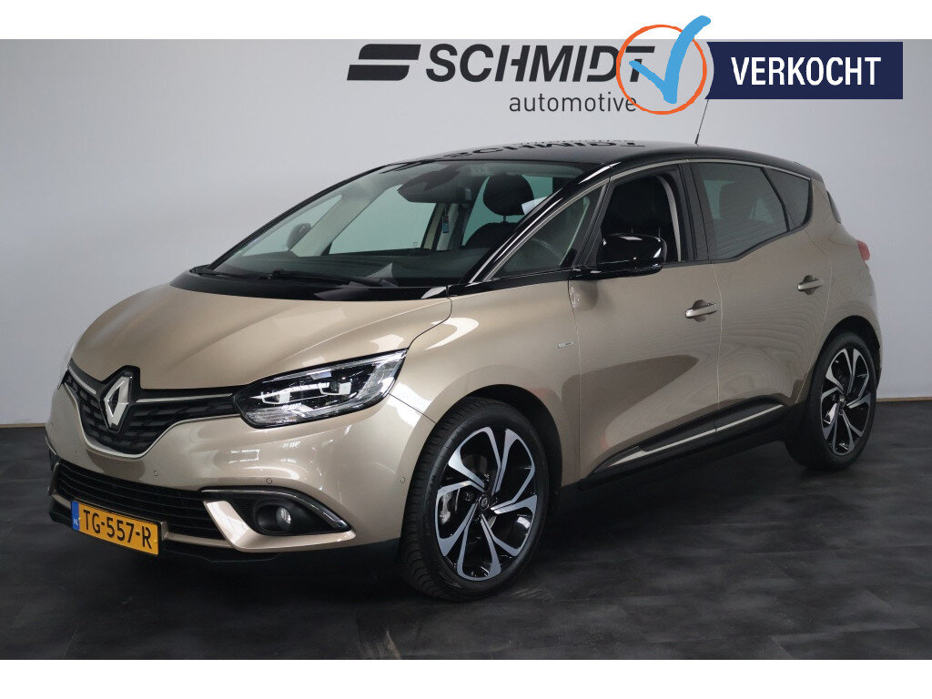 Renault Scénic 1.3 TCe Bose Automaat | Trekhaak | Carplay | Navigatie | Cruise Control | LED | Keyless