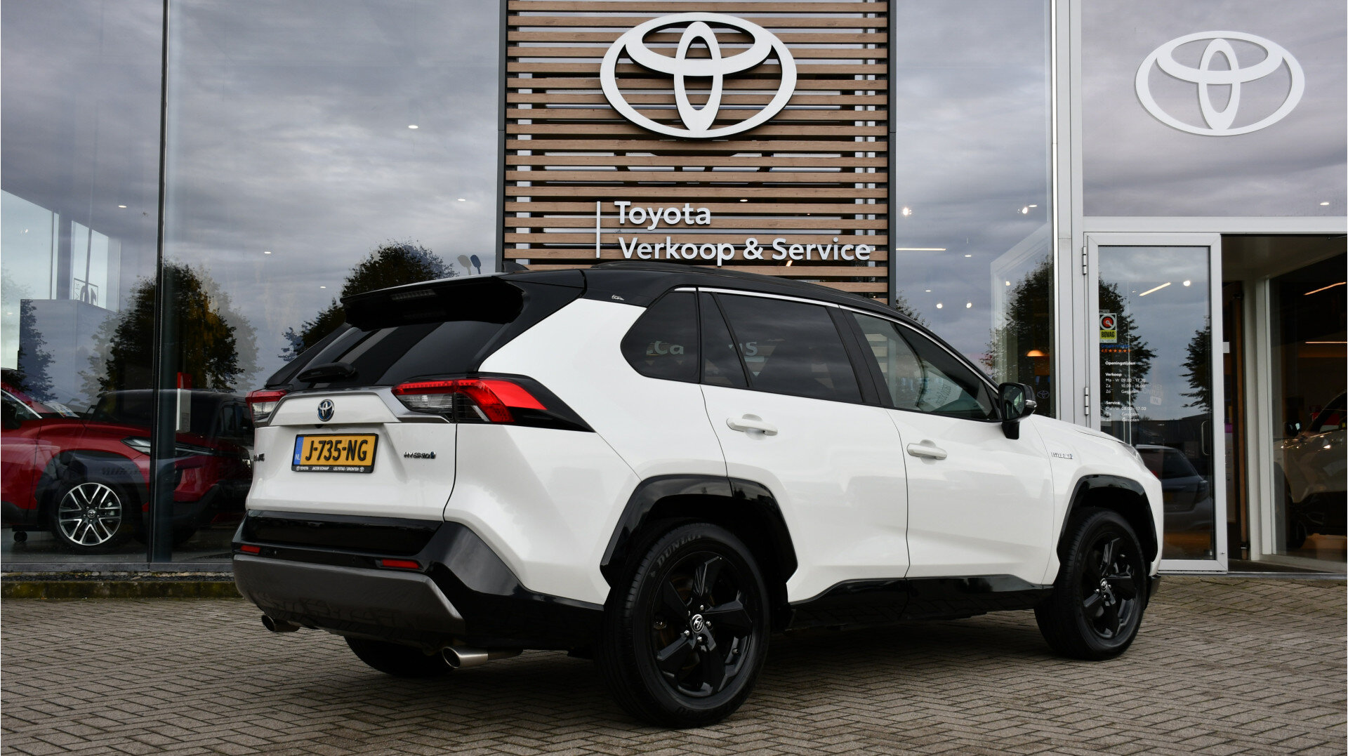 Toyota RAV4 2.5 Hybrid Bi-Tone Automaat 218pk - Afbeelding 3