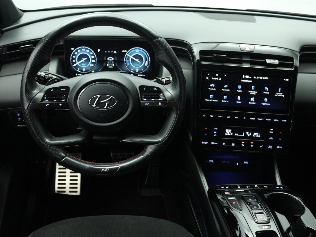 Hyundai Tucson 1.6 T-GDI PHEV N Line | Navigatie | 360 graden camera | Stoelventilatie - Afbeelding 3