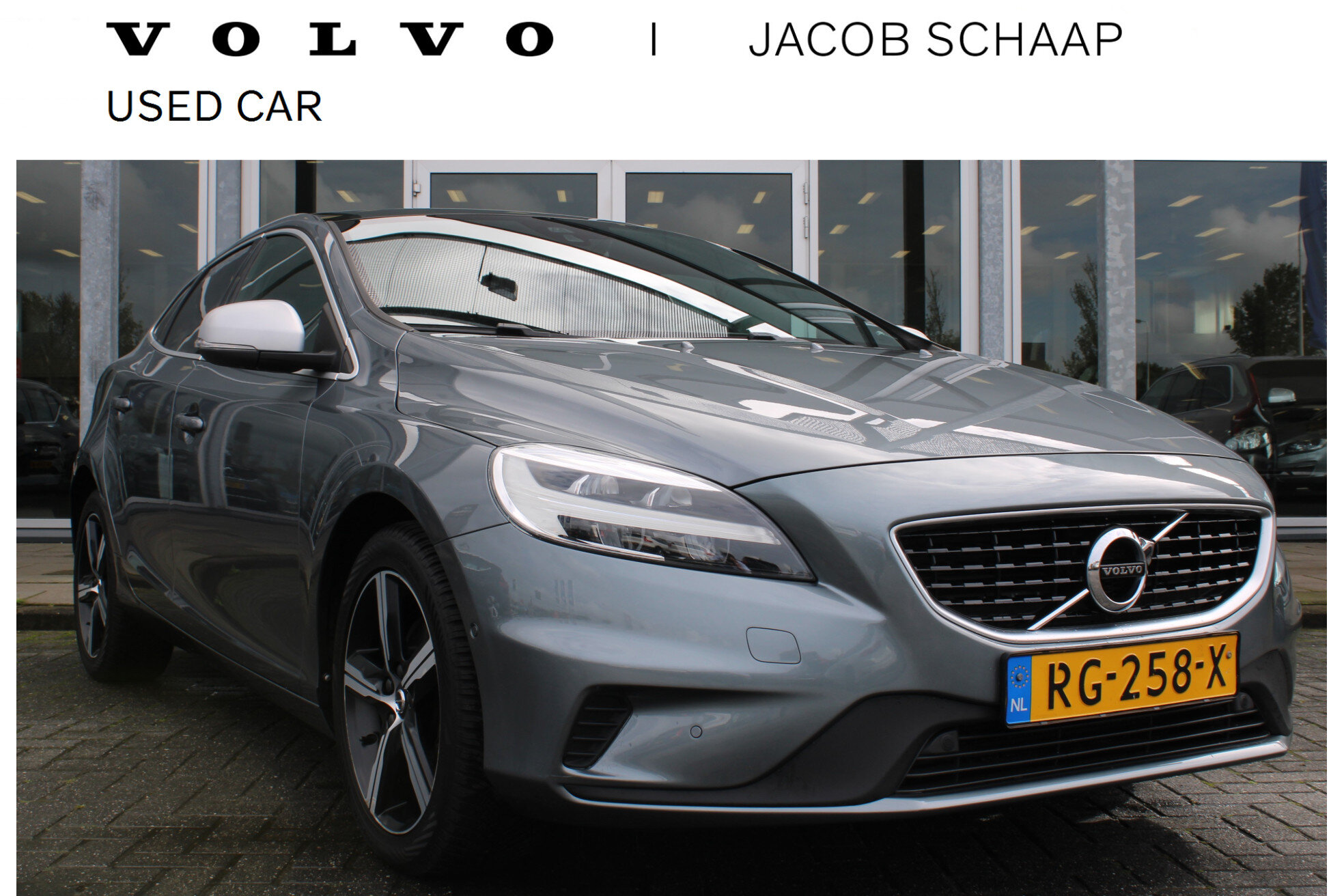 Volvo V40 T4 191PK Business Sport