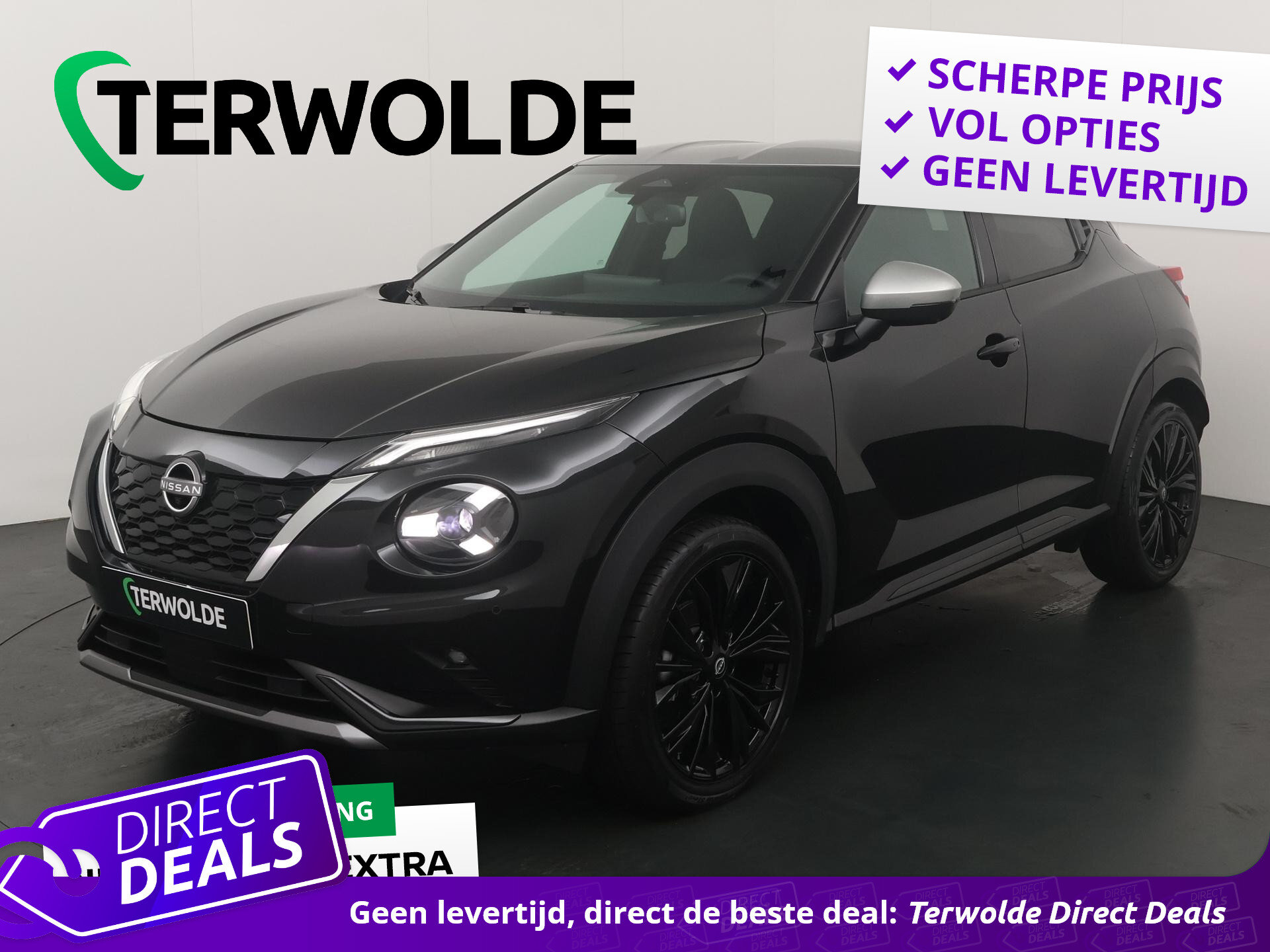Nissan Juke 1.6 Hybrid N-Sport