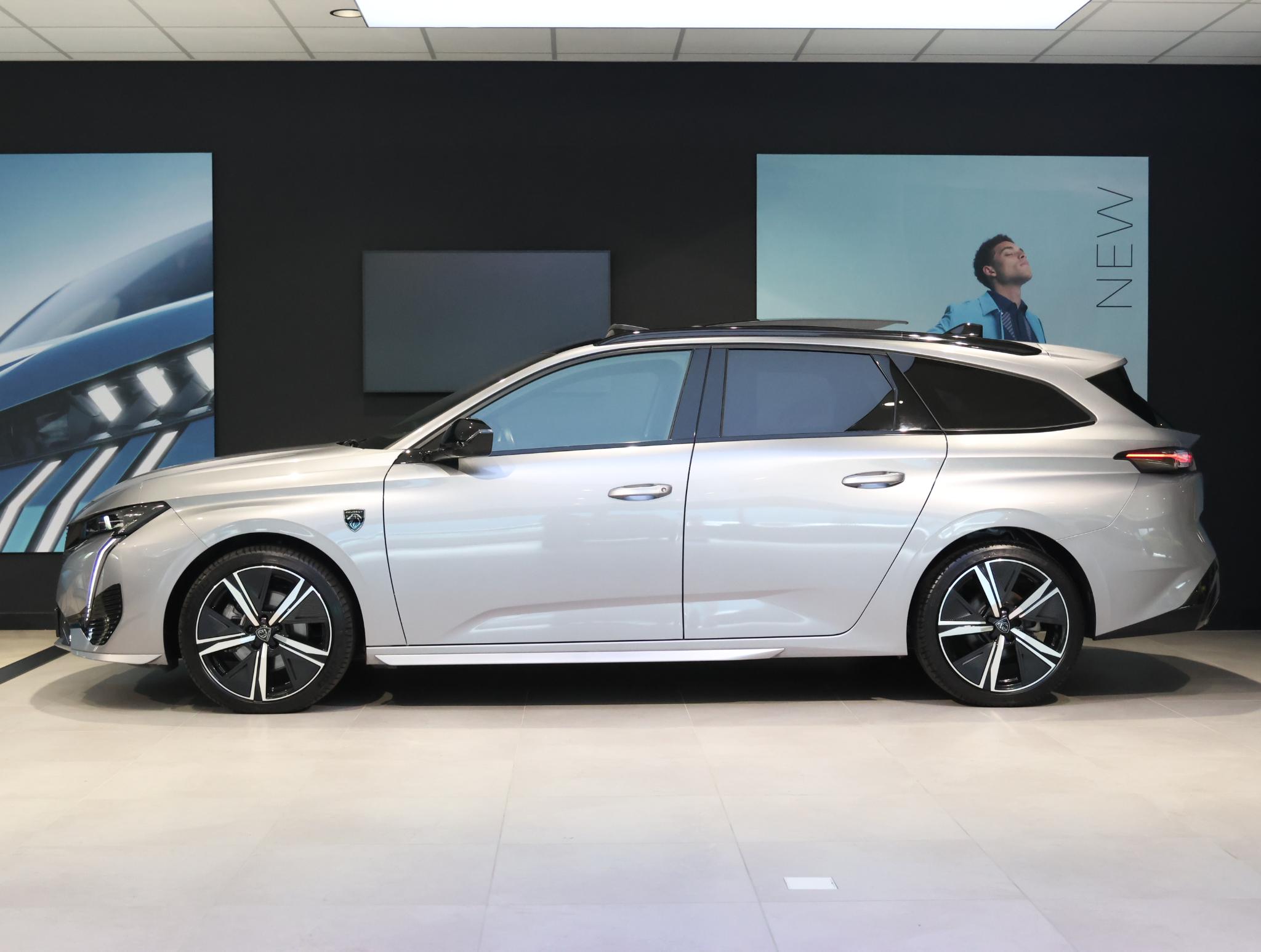 Peugeot 308 SW 1.2 Hybrid 136 e-DCS6 GT - Afbeelding 2