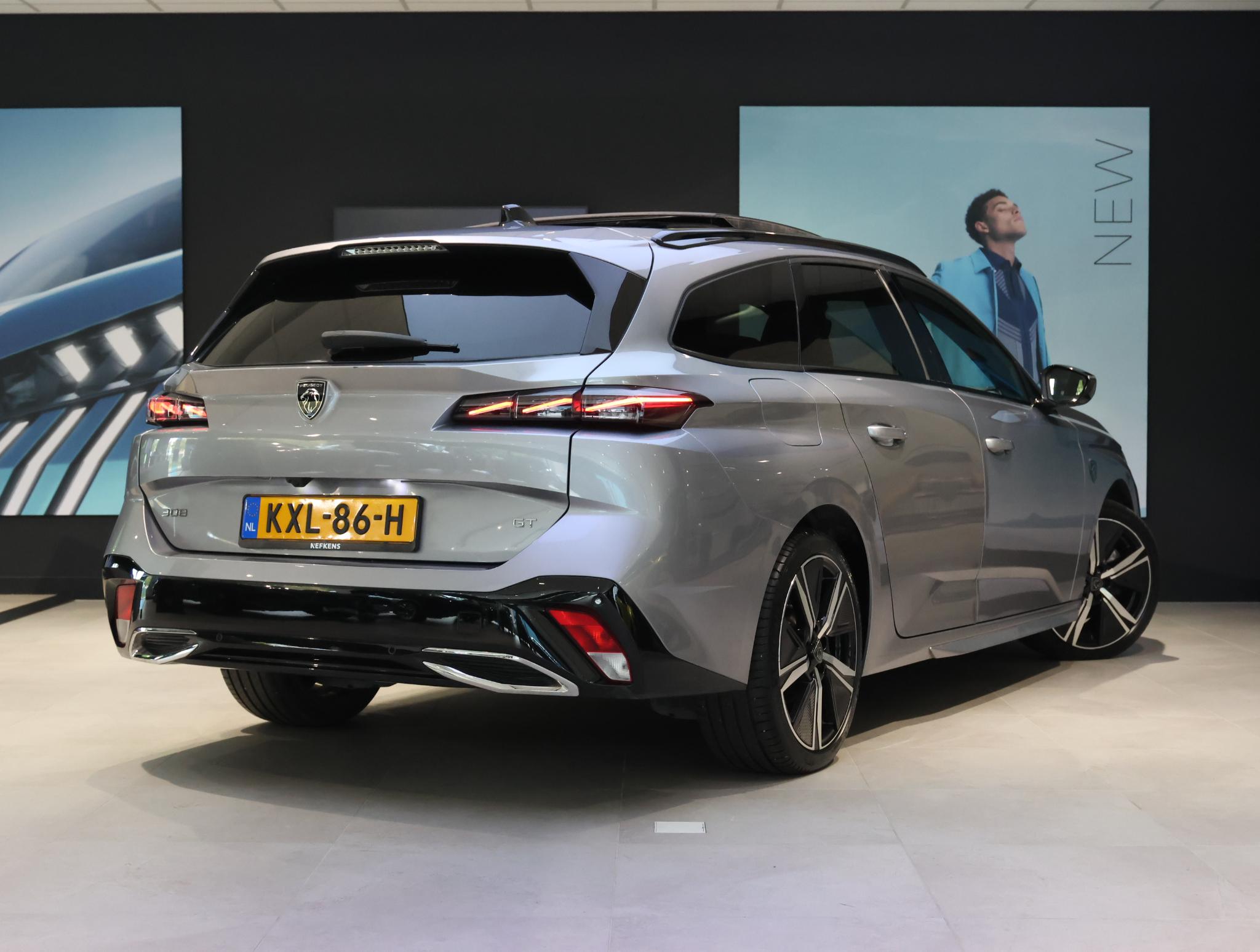 Peugeot 308 SW 1.2 Hybrid 136 e-DCS6 GT - Afbeelding 3