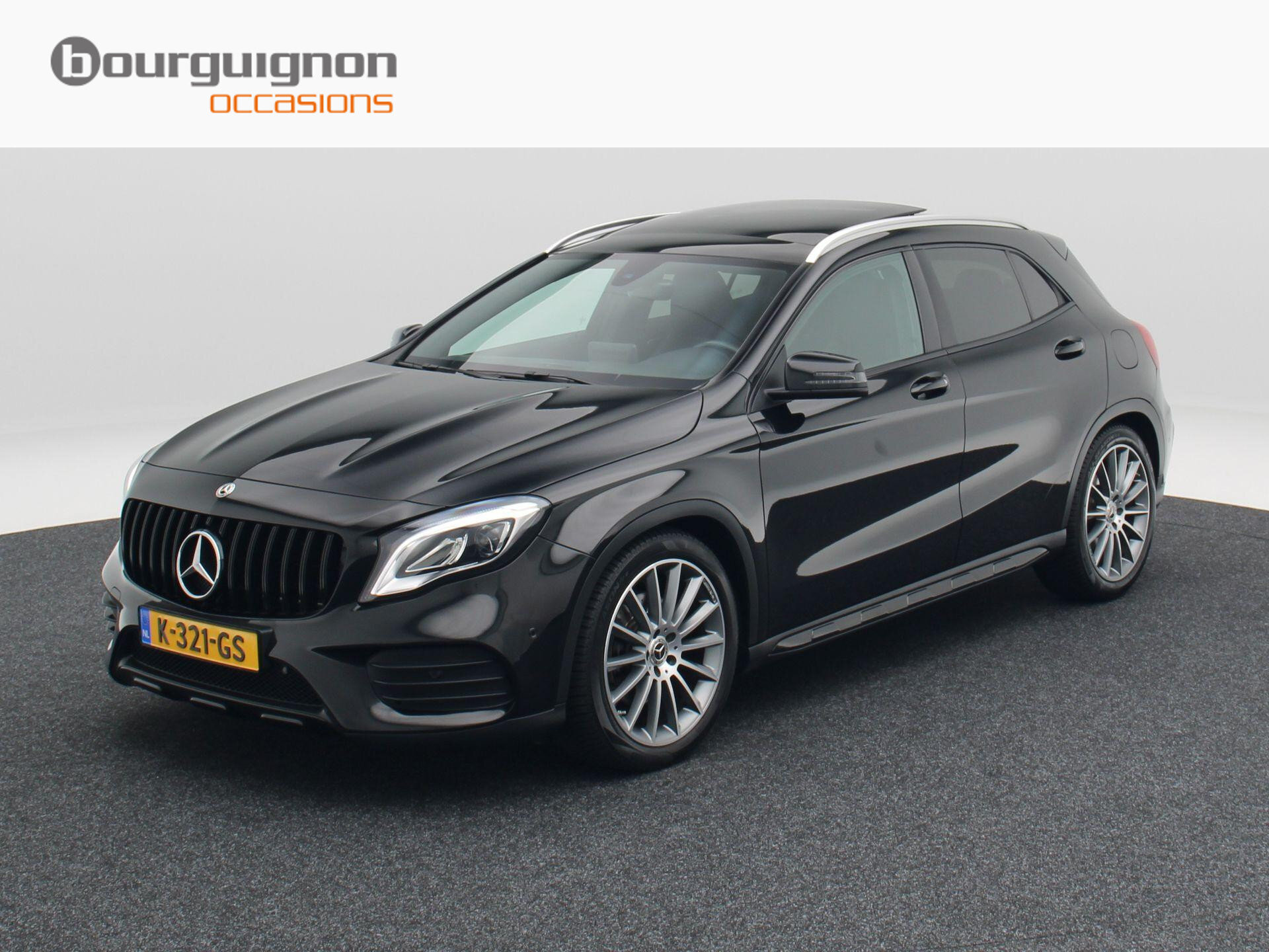 Mercedes-Benz GLA-klasse 250 4Matic 211 Pk Premium Plus