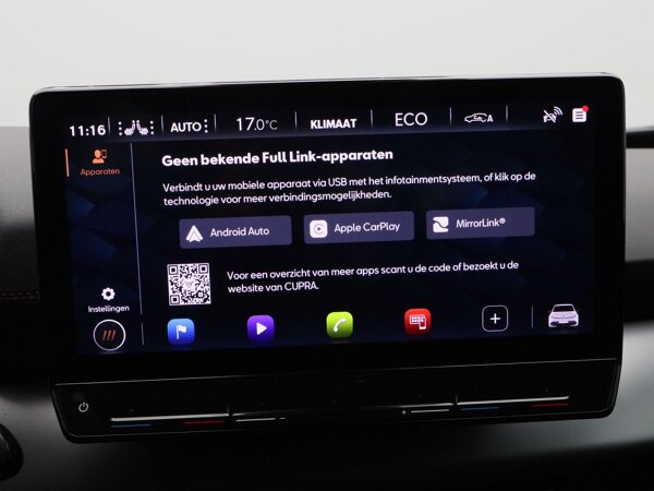 Apple Carplay/Android Auto
