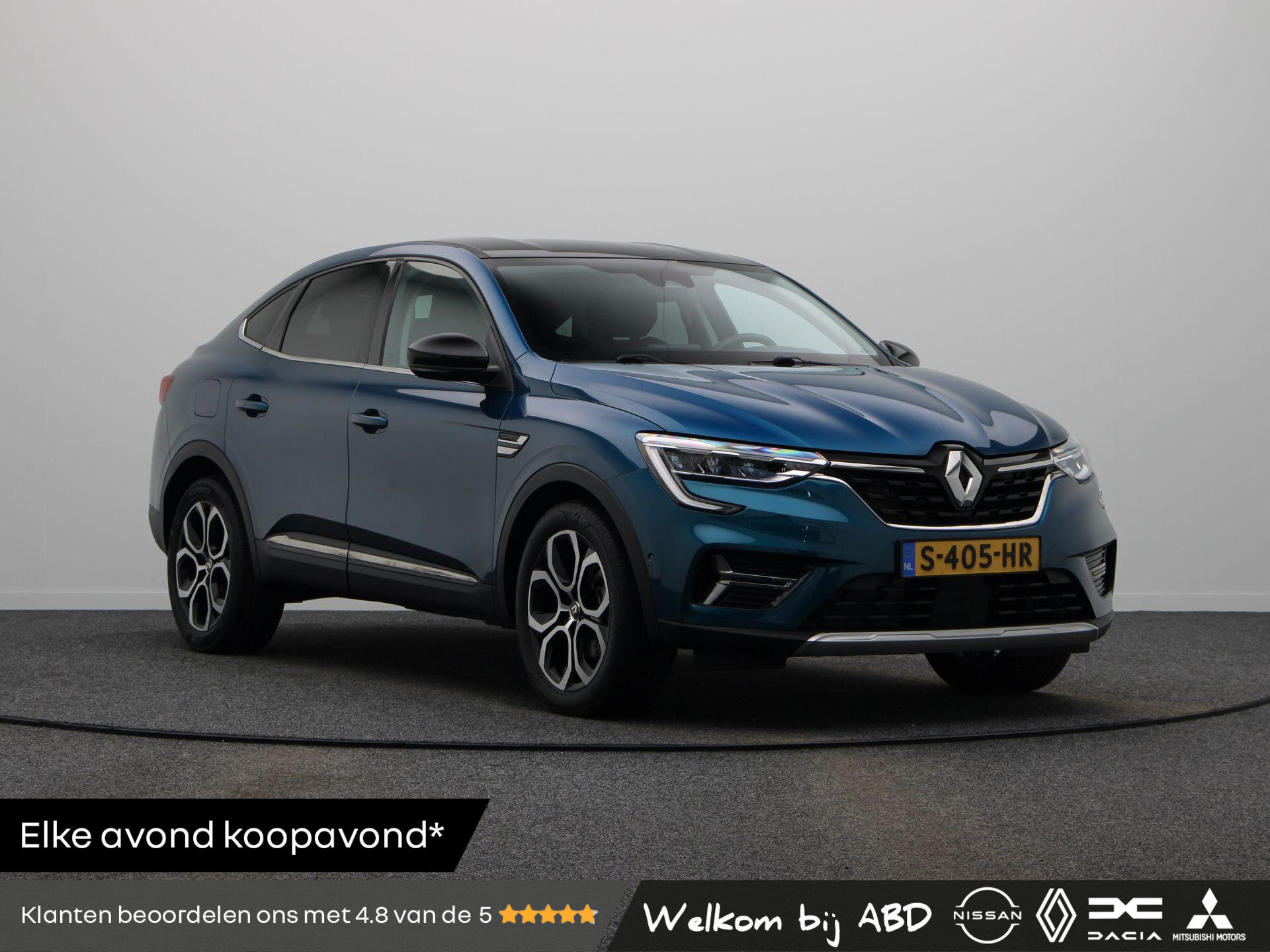 Renault Arkana 1.6 E-Tech Hybrid 145 Intens