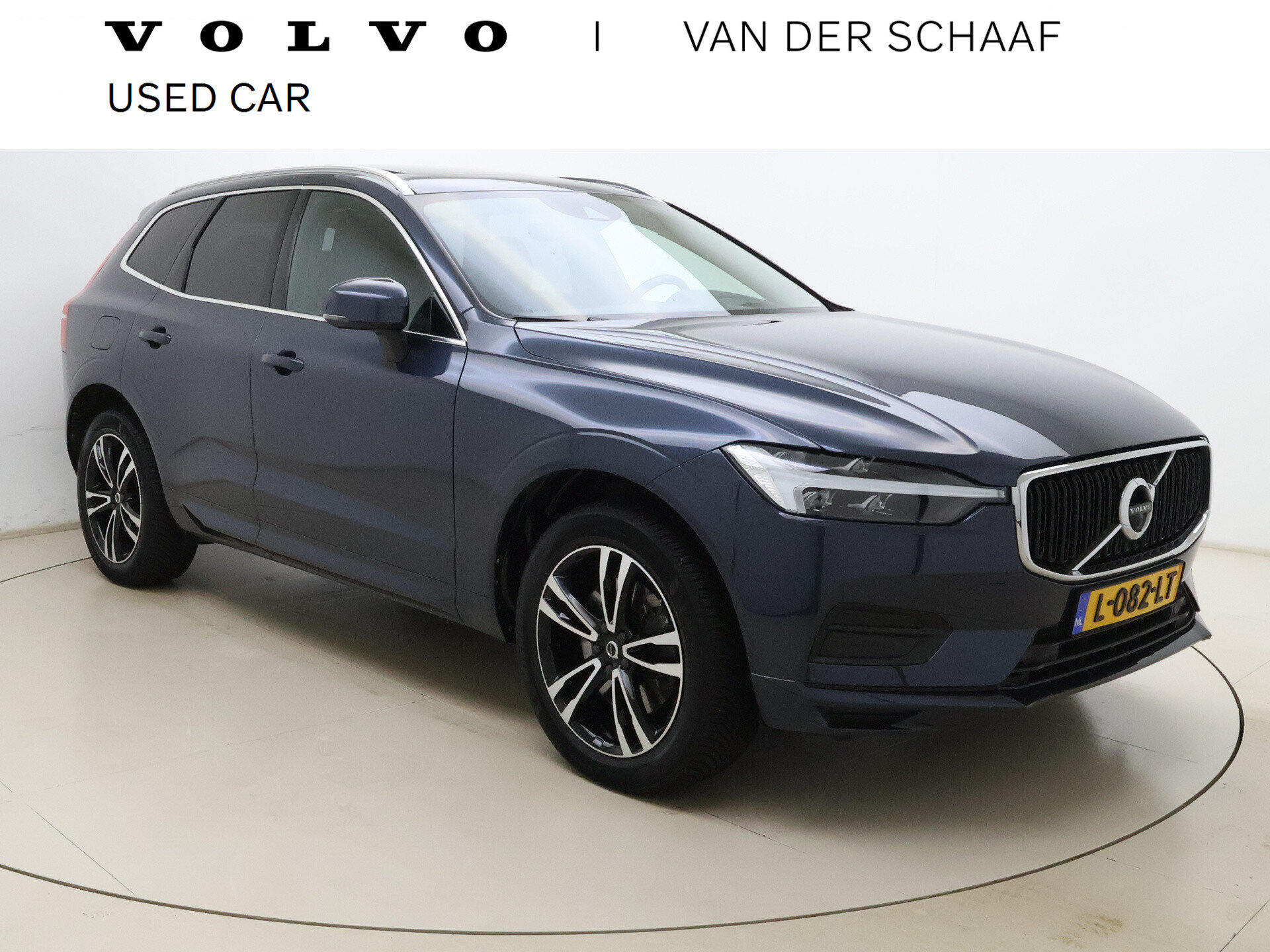 Volvo XC60 B5 251pk Momentum Exclusive