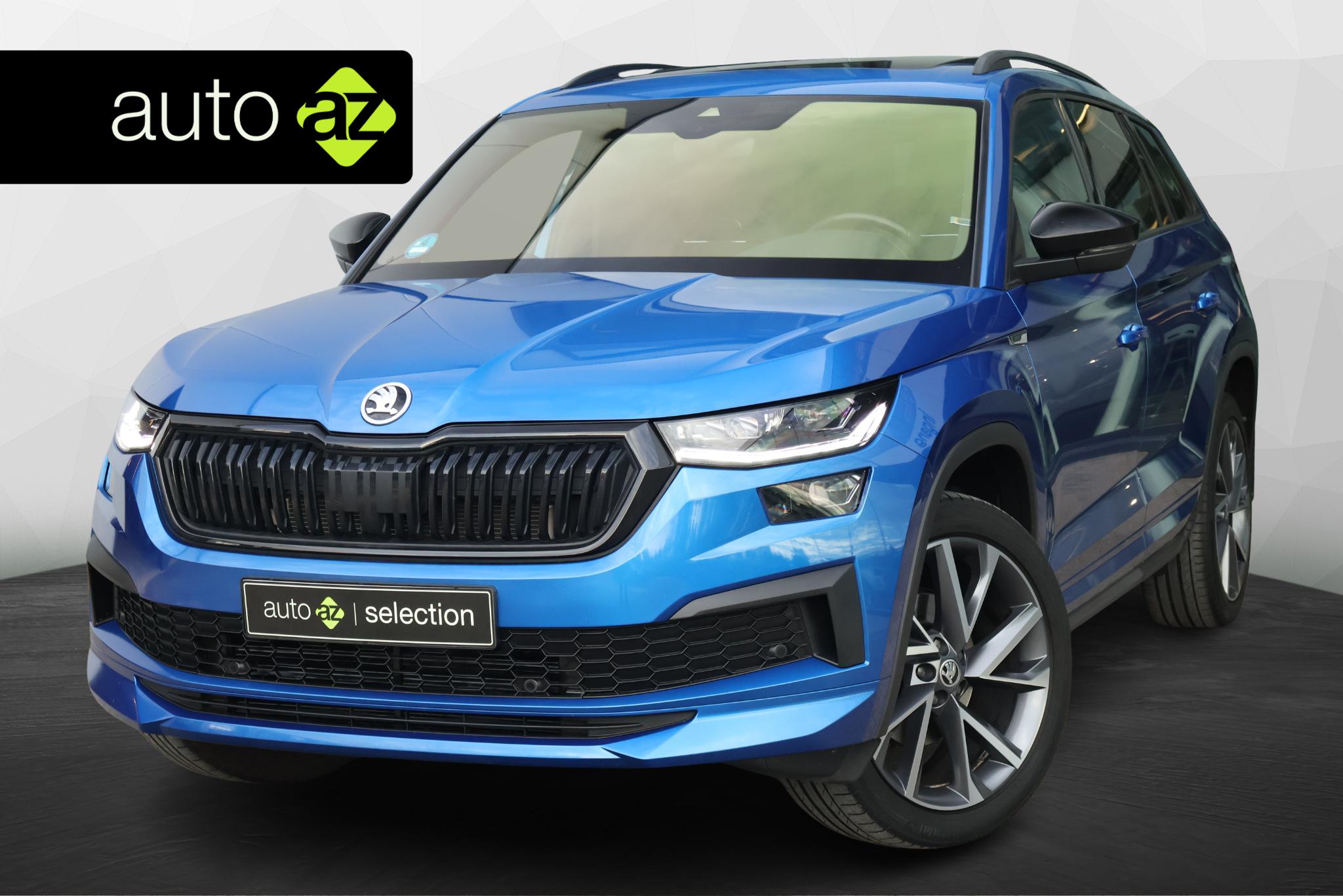Škoda Kodiaq 1.5 TSI Sportline Business