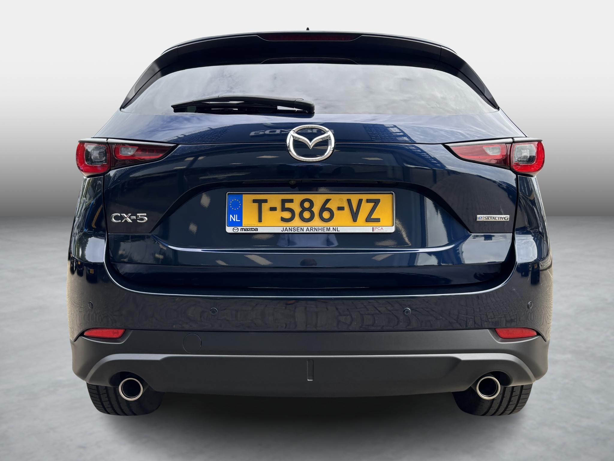Mazda CX-5 2.0 e-SkyActiv-G M Hybrid 165 Exclusive-Line - Afbeelding 4