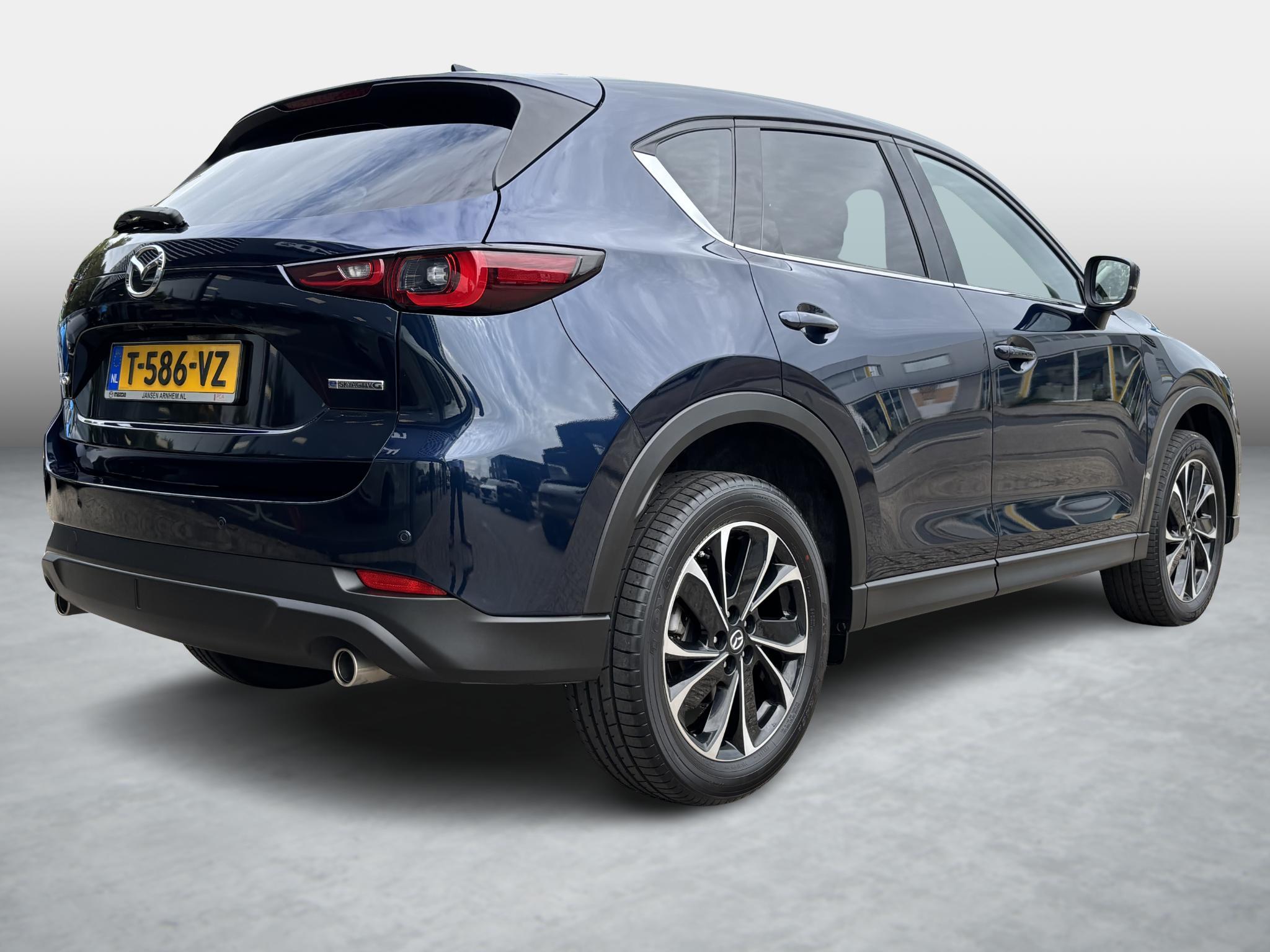Mazda CX-5 2.0 e-SkyActiv-G M Hybrid 165 Exclusive-Line - Afbeelding 5