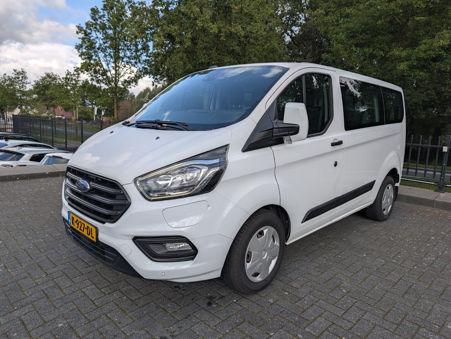 Ford Transit Custom 320 1.0 EcoBoost L1H1 PHEV Trend | Stoelverw. | PDC | Voorruitverw. | LED | Cruise - Afbeelding 1