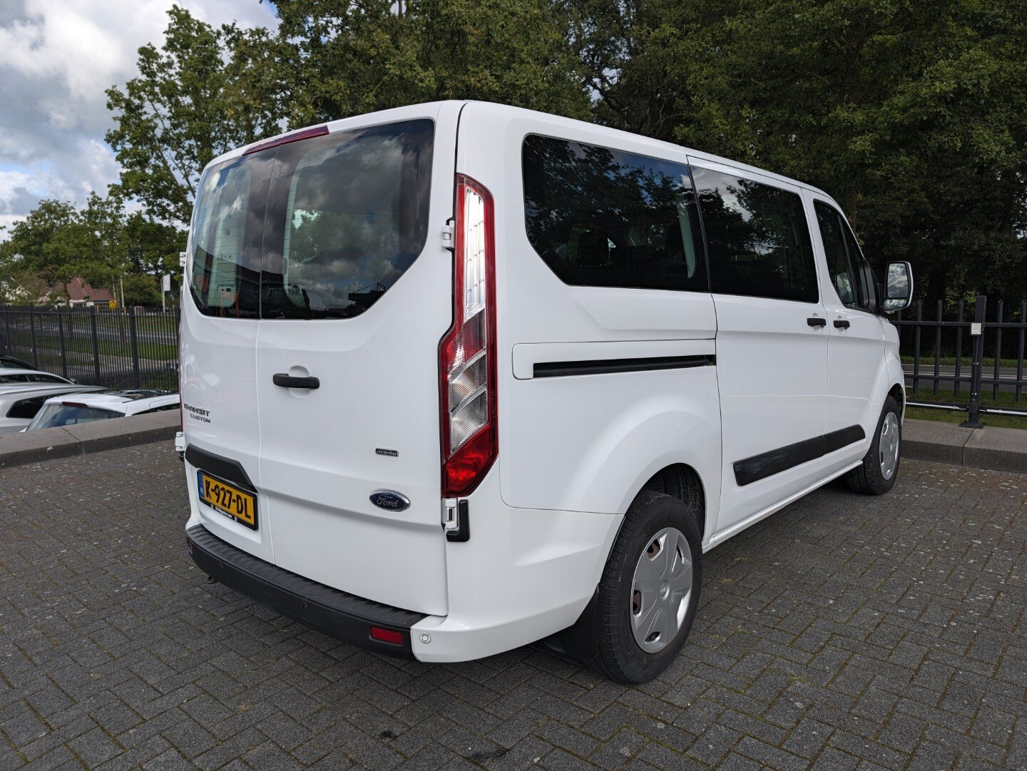 Ford Transit Custom 320 1.0 EcoBoost L1H1 PHEV Trend | Stoelverw. | PDC | Voorruitverw. | LED | Cruise - Afbeelding 3