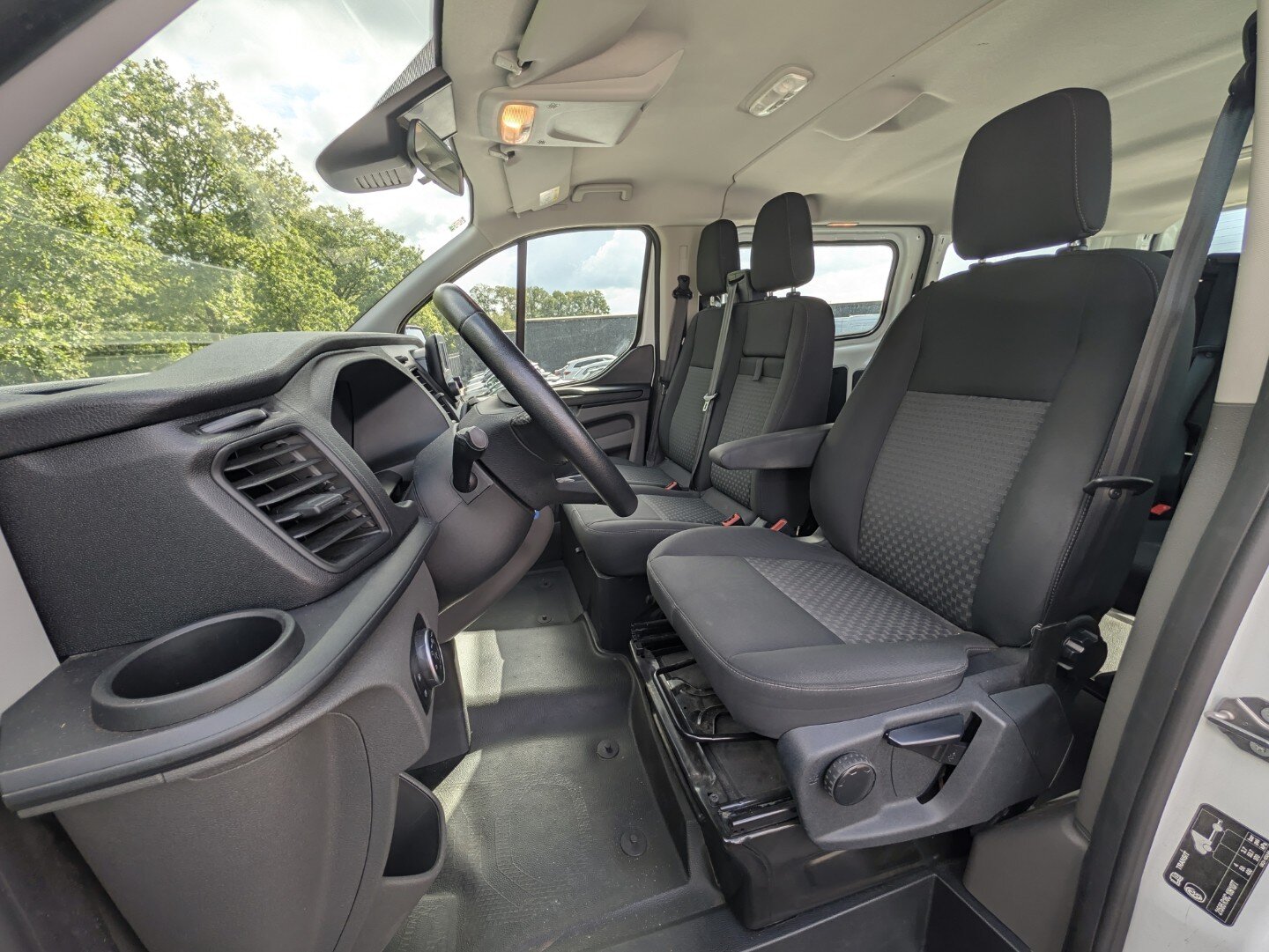 Ford Transit Custom 320 1.0 EcoBoost L1H1 PHEV Trend | Stoelverw. | PDC | Voorruitverw. | LED | Cruise - Afbeelding 4
