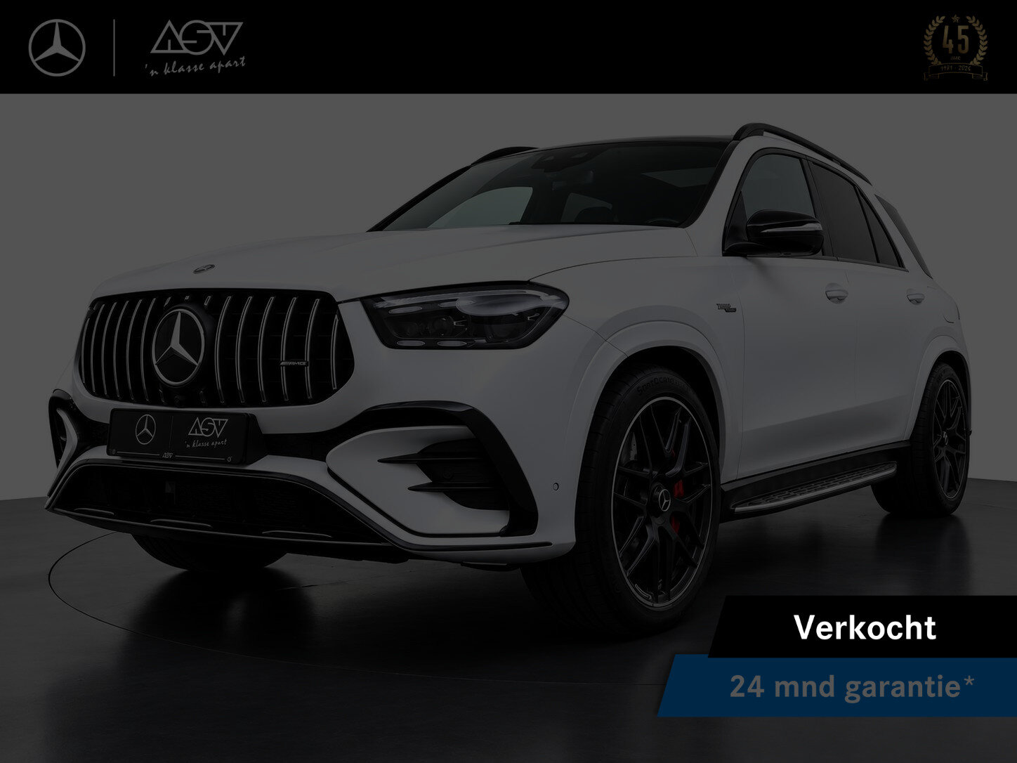 Mercedes-Benz GLE-klasse AMG 53 Hybrid 4MATIC+ Premium Plus