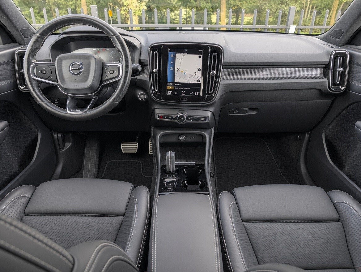 Volvo XC40 T3 | R-Design | Trekhaak | PDC | Navi | LED | ACC | 2WD | Halfleer | - Afbeelding 2