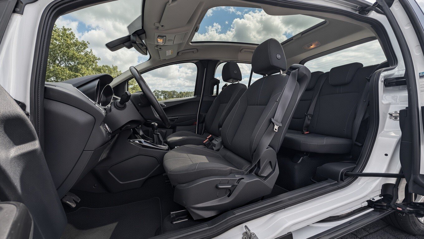 Ford B-MAX 1.0 EcoBoost | Titanium | 120PK | Pano | Trekhaak | Stoel & Voorruit verw. | Lichtmetaal - Afbeelding 4