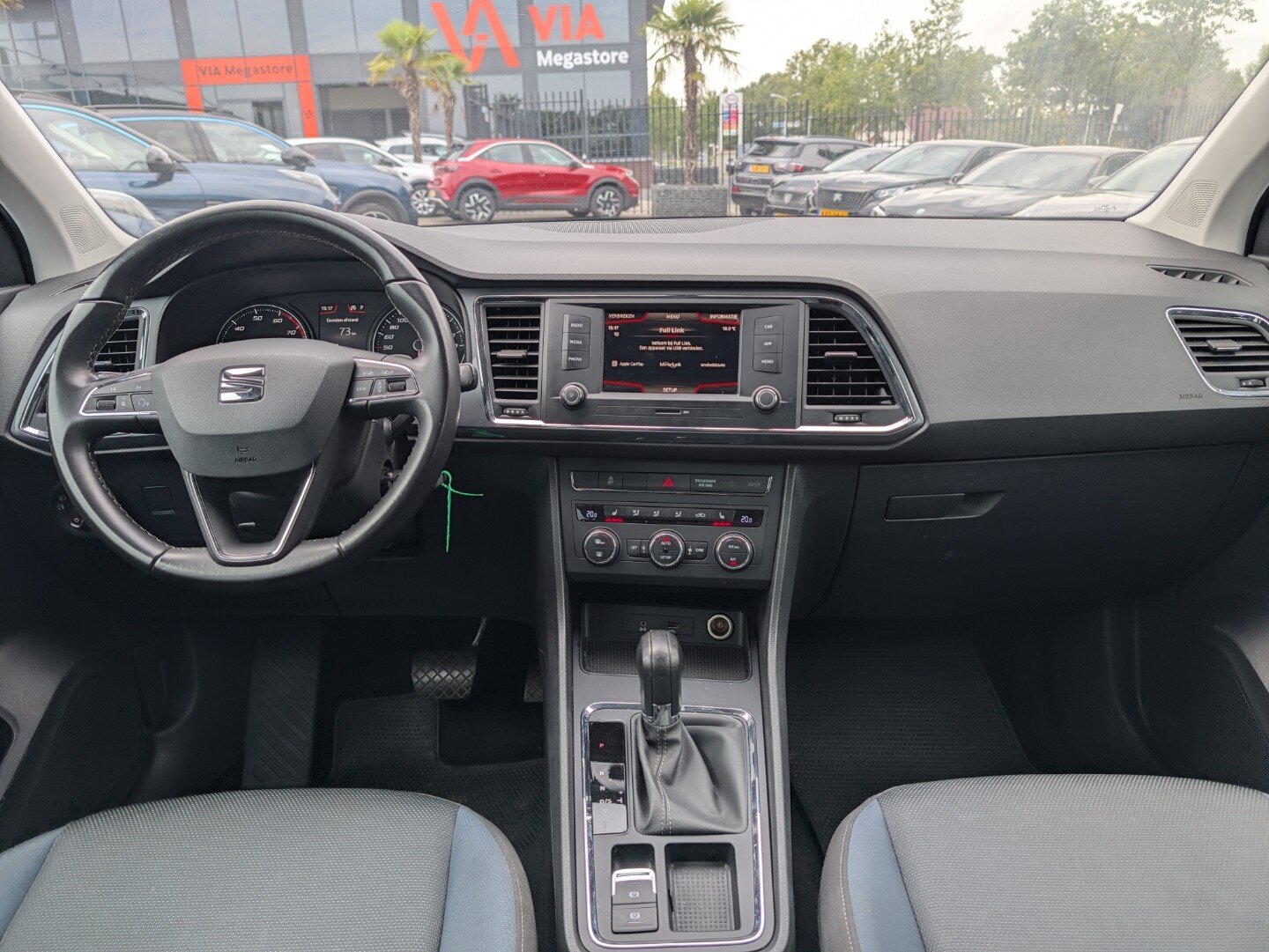 SEAT Ateca 1.5 TSI | 150PK | SPORT | Trekhaak | Stoelverw. | Tiptronic | Cruise Control | PDC | LED | Climate Control | - Afbeelding 2