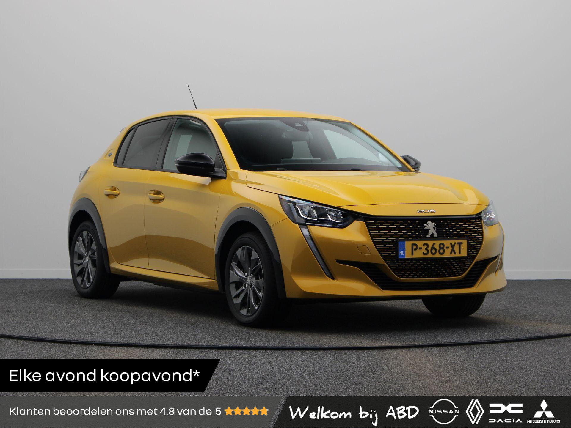 Peugeot e-208 EV Allure Pack 50 kWh