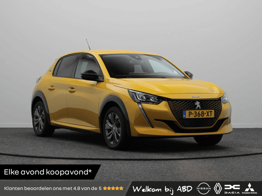 Peugeot e-208 EV Allure Pack 50 kWh