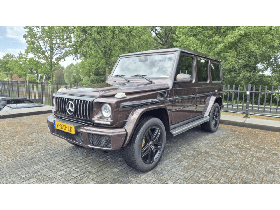 Mercedes-Benz G-Klasse 350 | Grijs kenteken | 4Matic | 245PK | Designo Bruin | 350d - Afbeelding 1