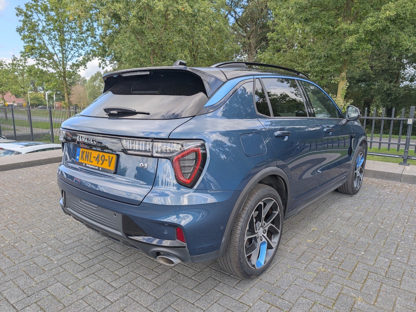 Lynk & Co 01 Lynk&Co 1.5 PHEV | Nette auto! | Pano | 360º | Memory | Adapt.Cruise | ECC | Infinity Sound | Zwarte Hemel - Afbeelding 3