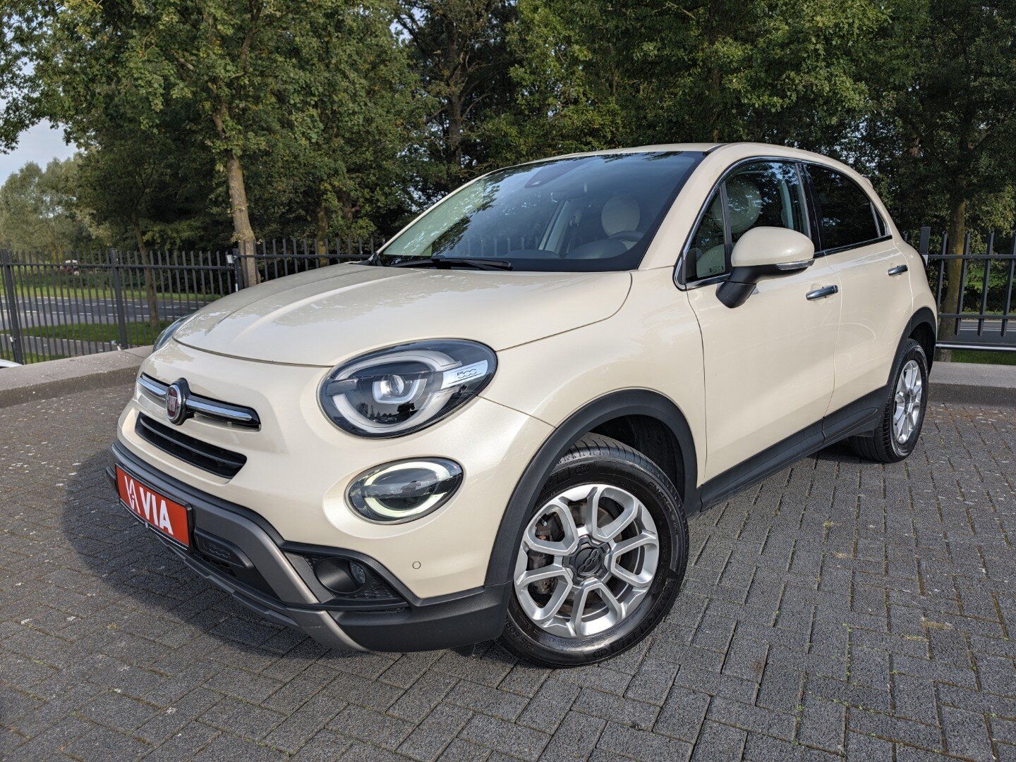 Fiat 500X City Cross 120PK | Camera | ACC | Stoelverw. | Climate Control | LED | LM Velgen