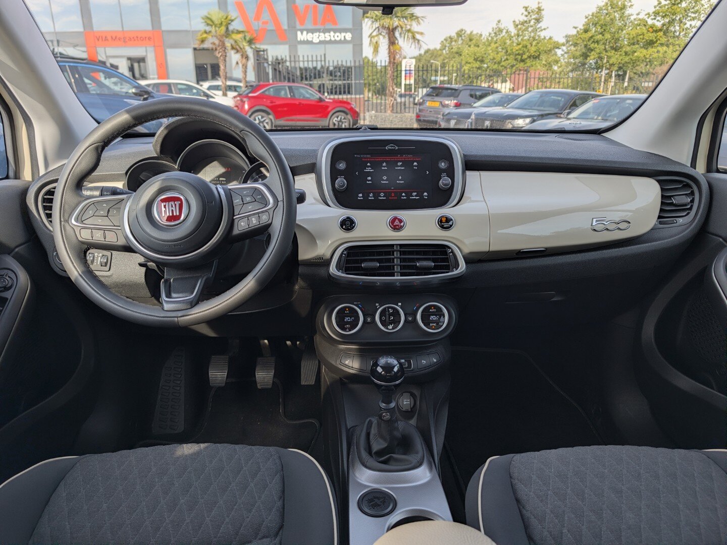 Fiat 500X City Cross 120PK | Camera | ACC | Stoelverw. | Climate Control | LED | LM Velgen - Afbeelding 2