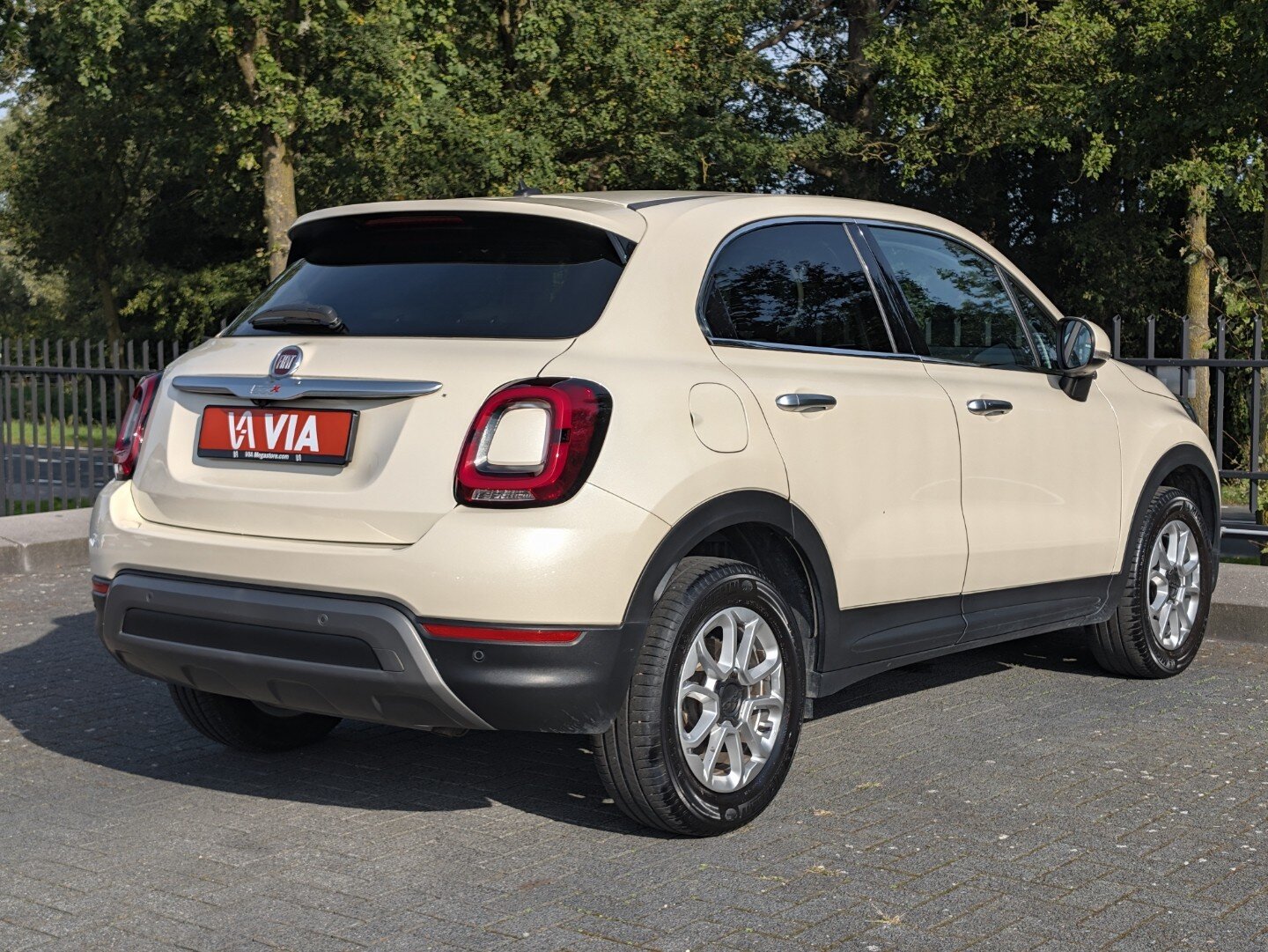 Fiat 500X City Cross 120PK | Camera | ACC | Stoelverw. | Climate Control | LED | LM Velgen - Afbeelding 3