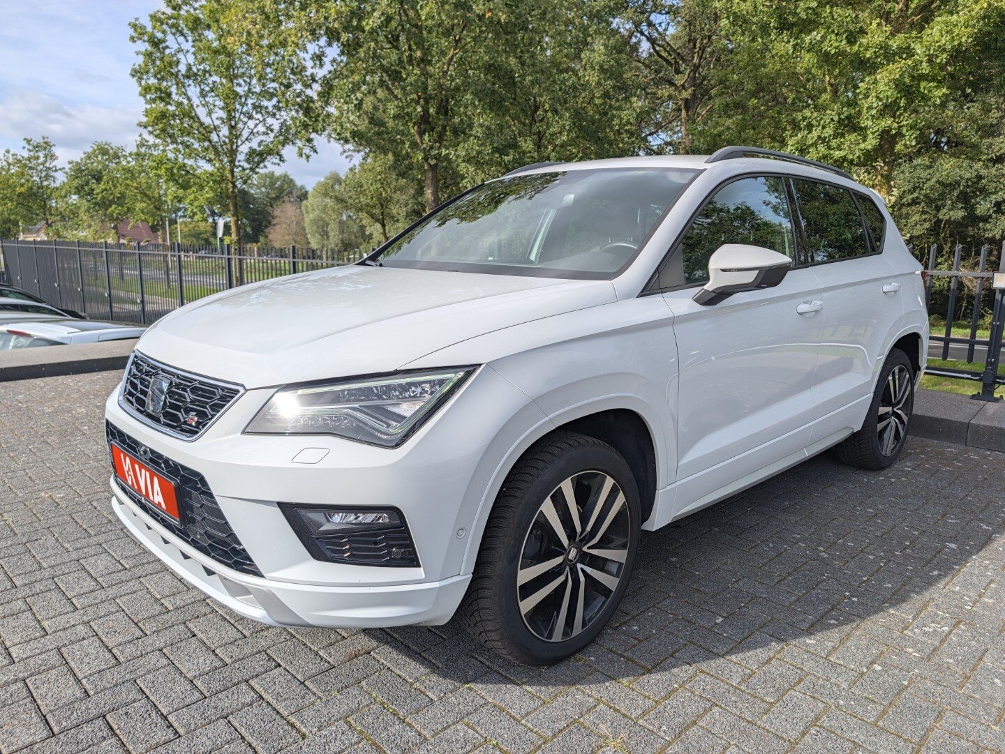 SEAT Ateca 1.5 150PK FR | Trekhaak | Navi | Camera's | LED | Alcantara | Stoelverw. | Climate Control | ACC | Virtual Cockp.