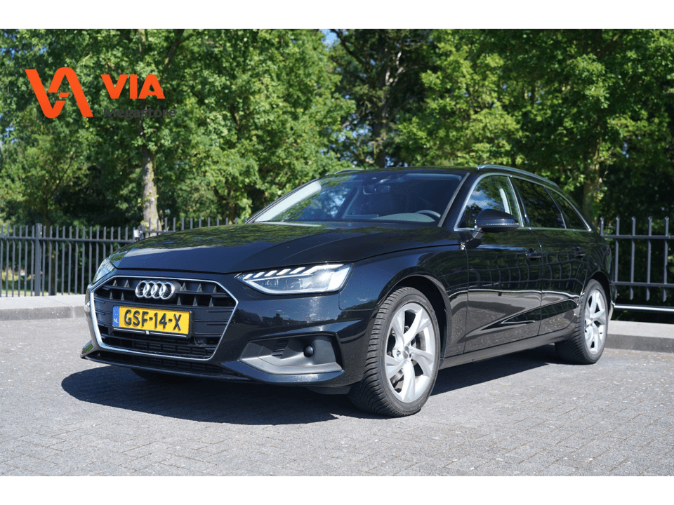 Audi A4 Avant 35 TFSI Navi | Climate | Cruise | Virtual | Leder | PDC | 18" velgen - Afbeelding 1