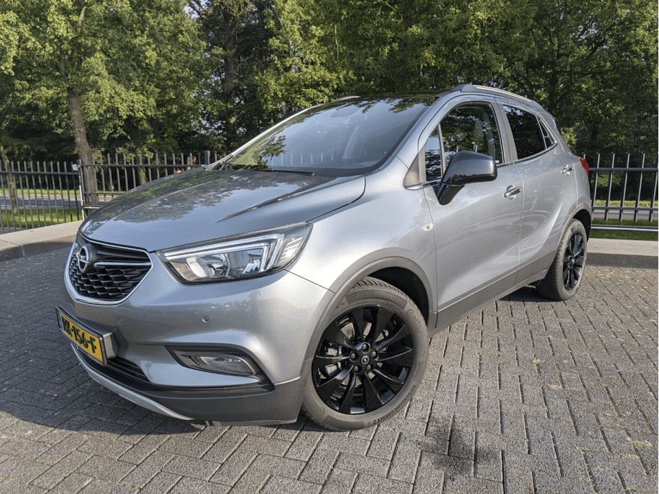 Opel Mokka X 1.4 Turbo Innovation | Trekhaak | Navi | Camera | LED | 18'' LM | Carplay | 4Seasons | Half leder - Afbeelding 1