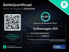 Volkswagen ID.4 Pro 77 kWh | 96% SoH | Pano | ErgoActive | Alcantara | 360 Camera | Stoel- stuurverw. | ACC | Navi | Carplay | PDC | Voorruitverw. - Afbeelding 4
