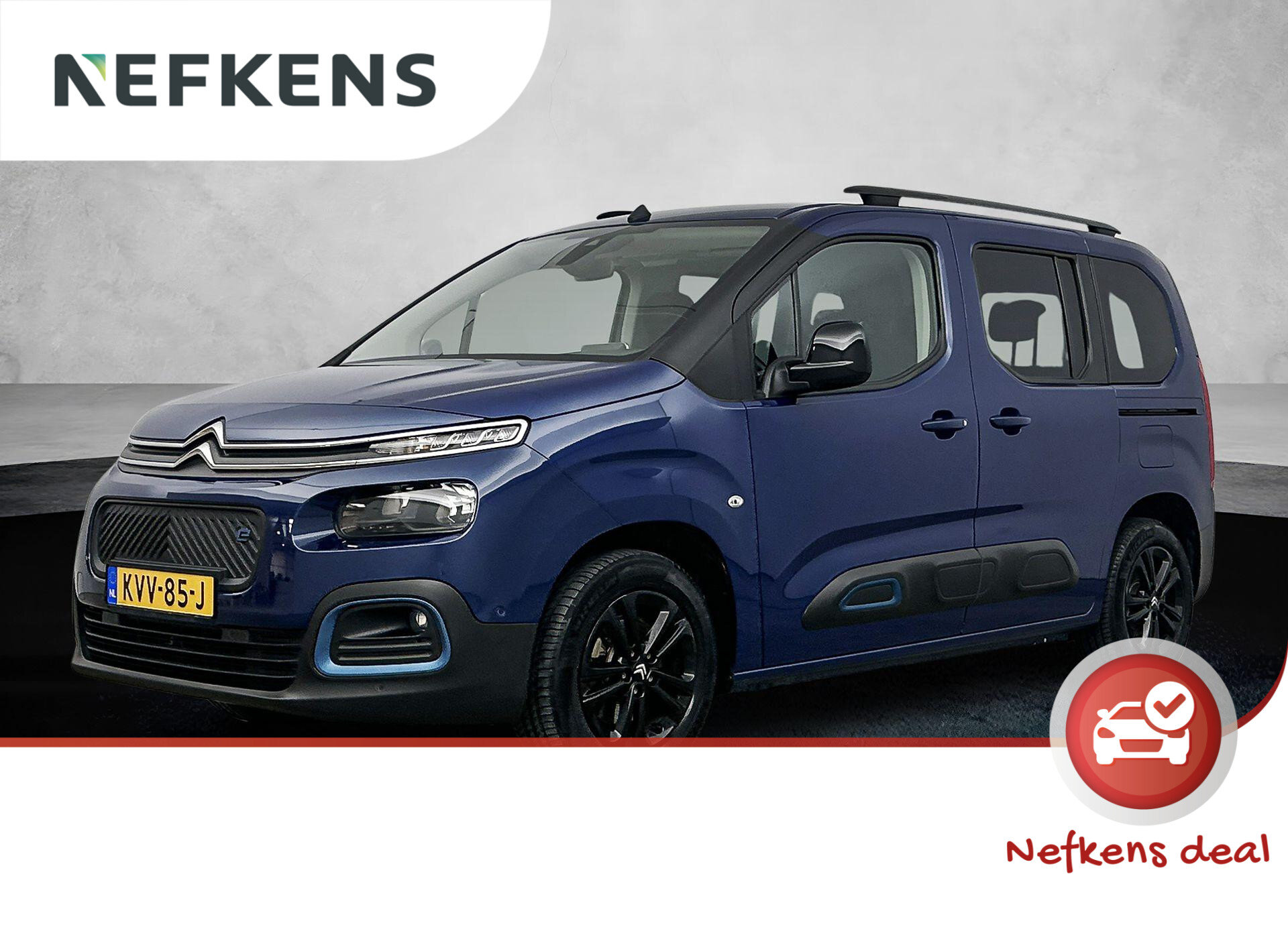 Citroën ë-Berlingo 136 pk 50 kWh Shine