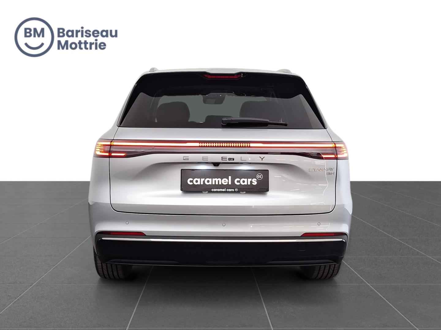 Geely Starray EM-i EM-i PRO PHEV*LEDER*ZETELVERWARMING*360° CAMERA*DAB*GPS*CARPLAY*SENSOREN ACHTER* - Afbeelding 5
