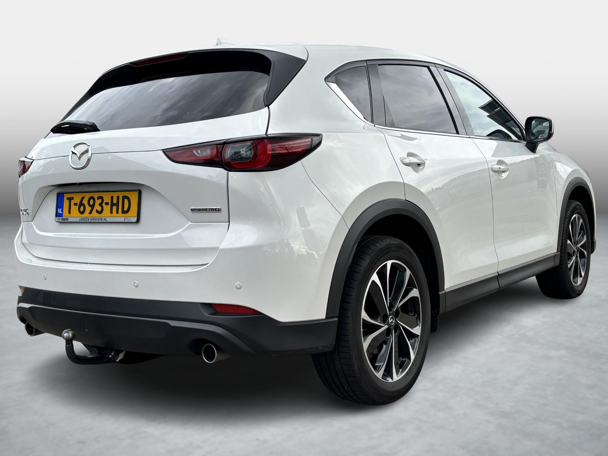 Mazda CX-5 2.0 e-SkyActiv-G M Hybrid 165 Exclusive-Line - Afbeelding 5