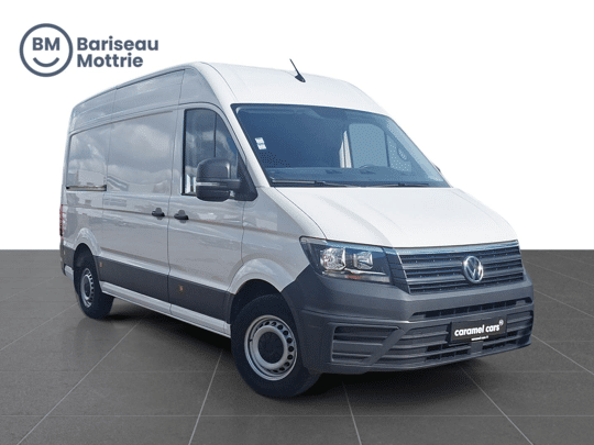 Volkswagen Crafter 2.0 CR TDi L3H3 *TREKHAAK*AIRCO*RADIO*HOUTEN VLOER*